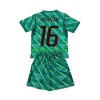 Francuska Mike Maignan 16 Golmanski Treći Dječji Nogometni Dres World Cup 2026